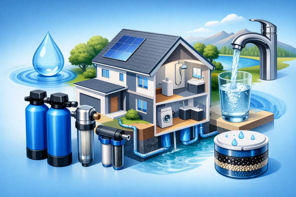 Best Whole Home Water Filtration System