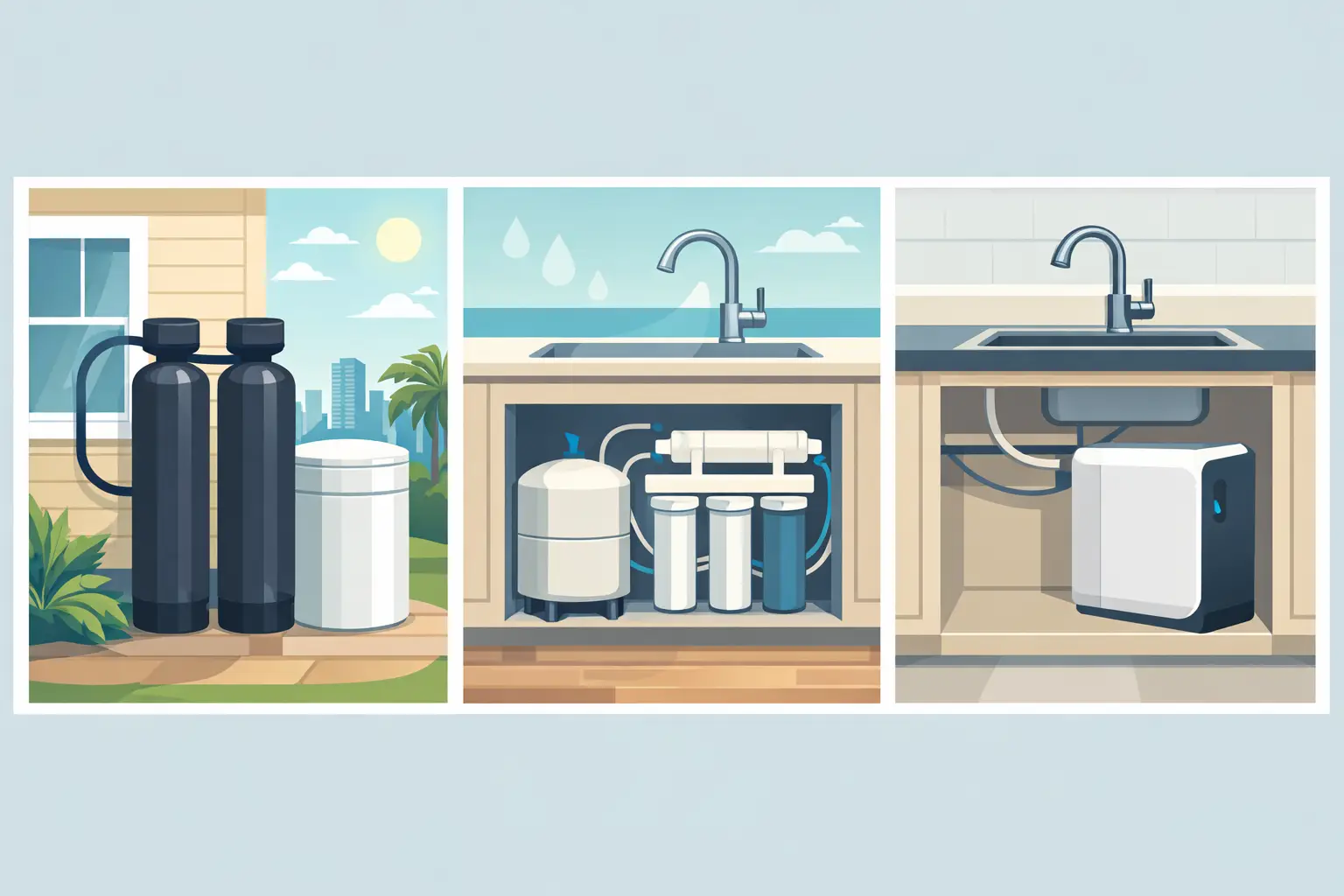 City Water Filter Options for Florida Homes