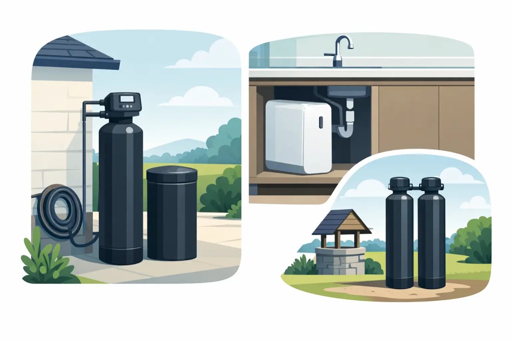 How to Select a Water Softener for Your Home