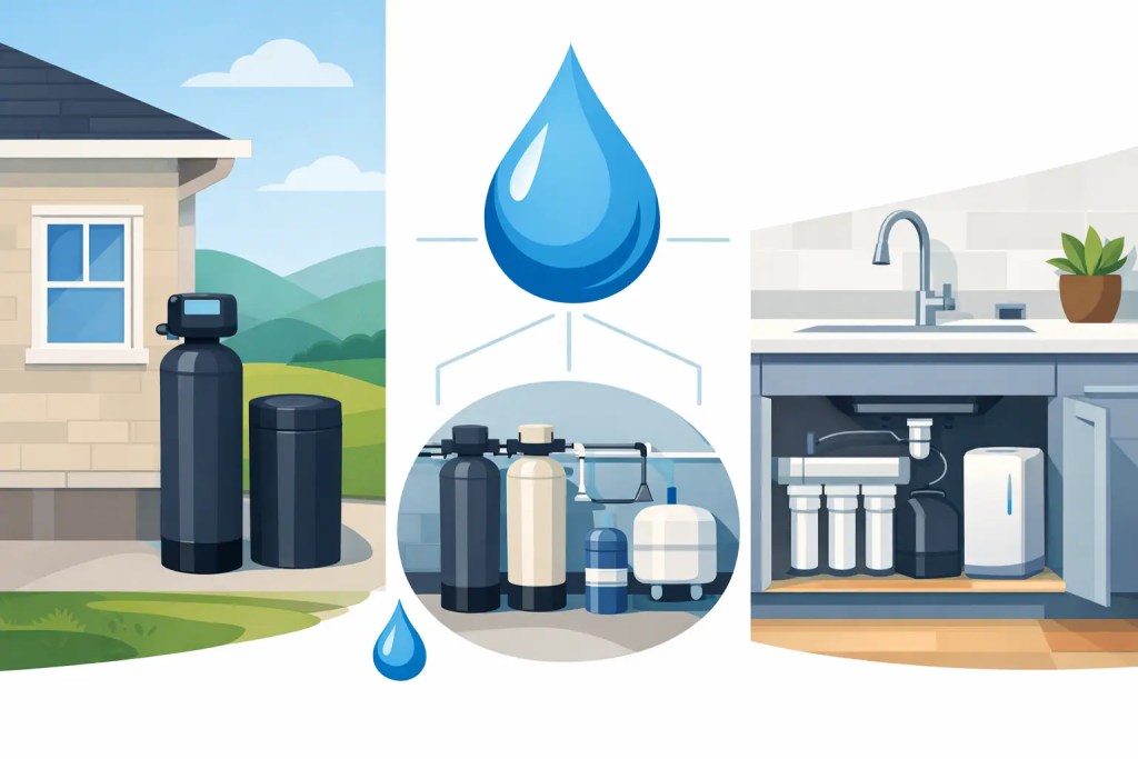 How to Select Water Treatment for Your Home