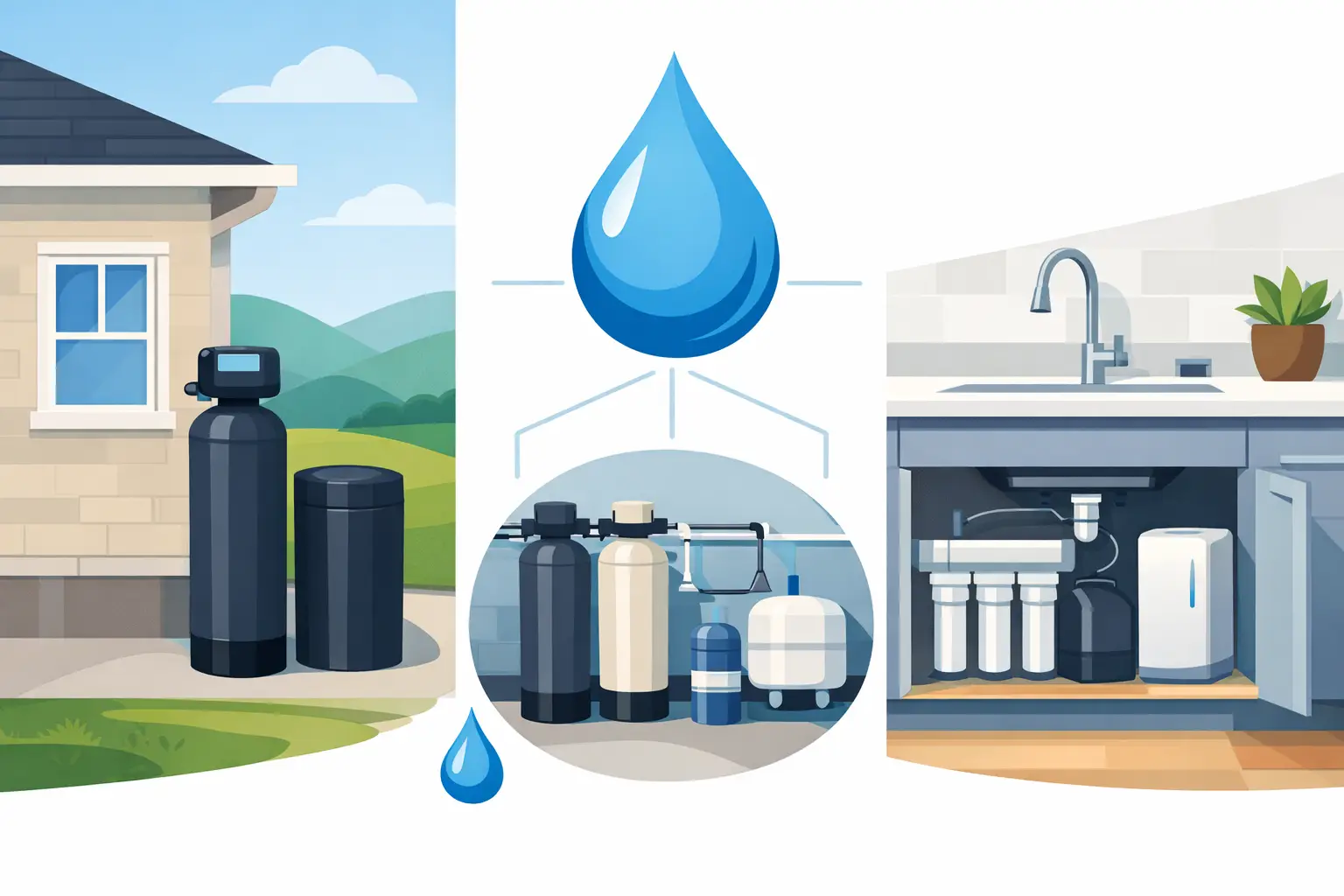 How to Select Water Treatment for Your Home