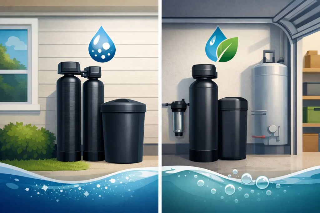 Salt Based vs Salt Free Softener: Which Fits?